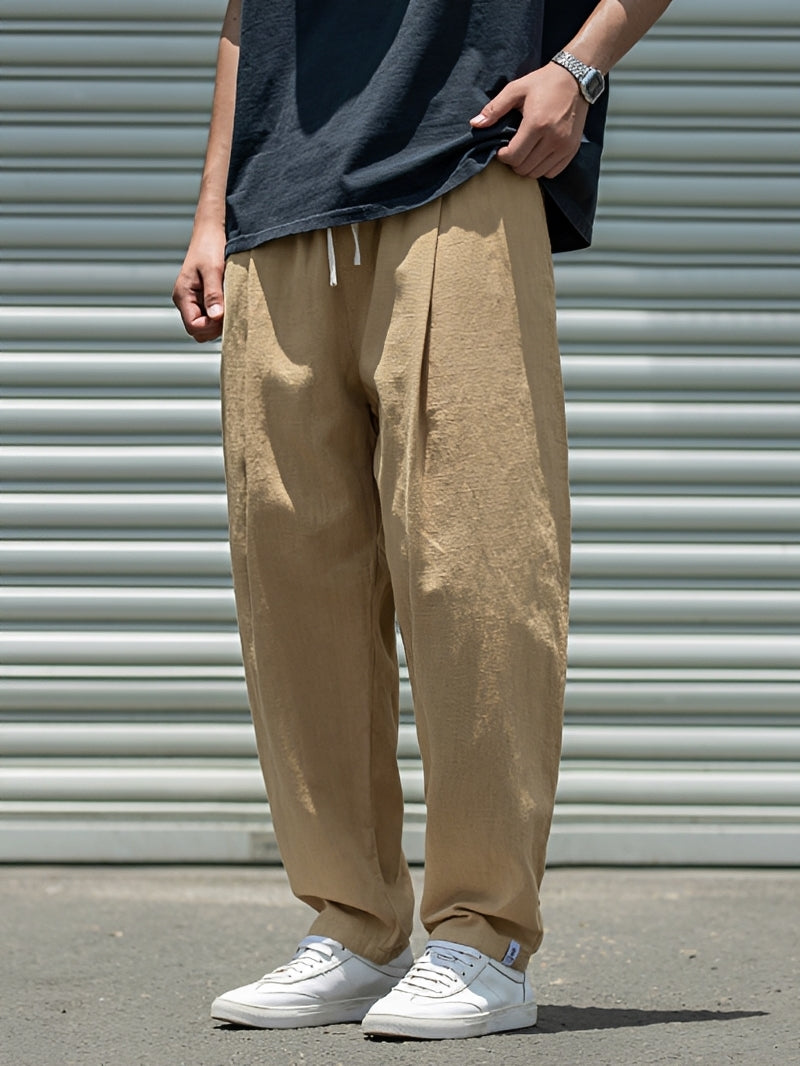 Jackson - Herrenhose mit weitem, geradem Schnitt