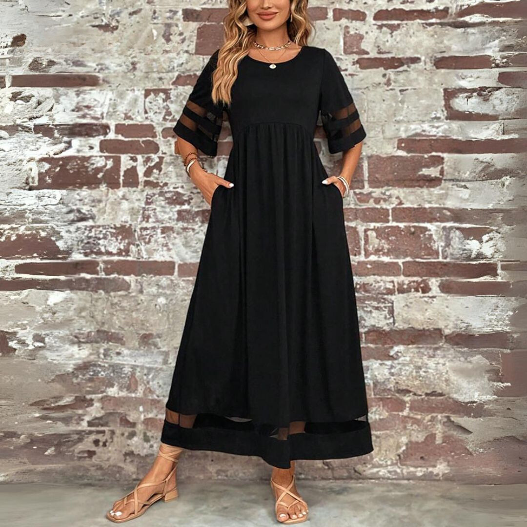 Amandine – Stilvolles Kleid mit Figur umspielendem Effekt