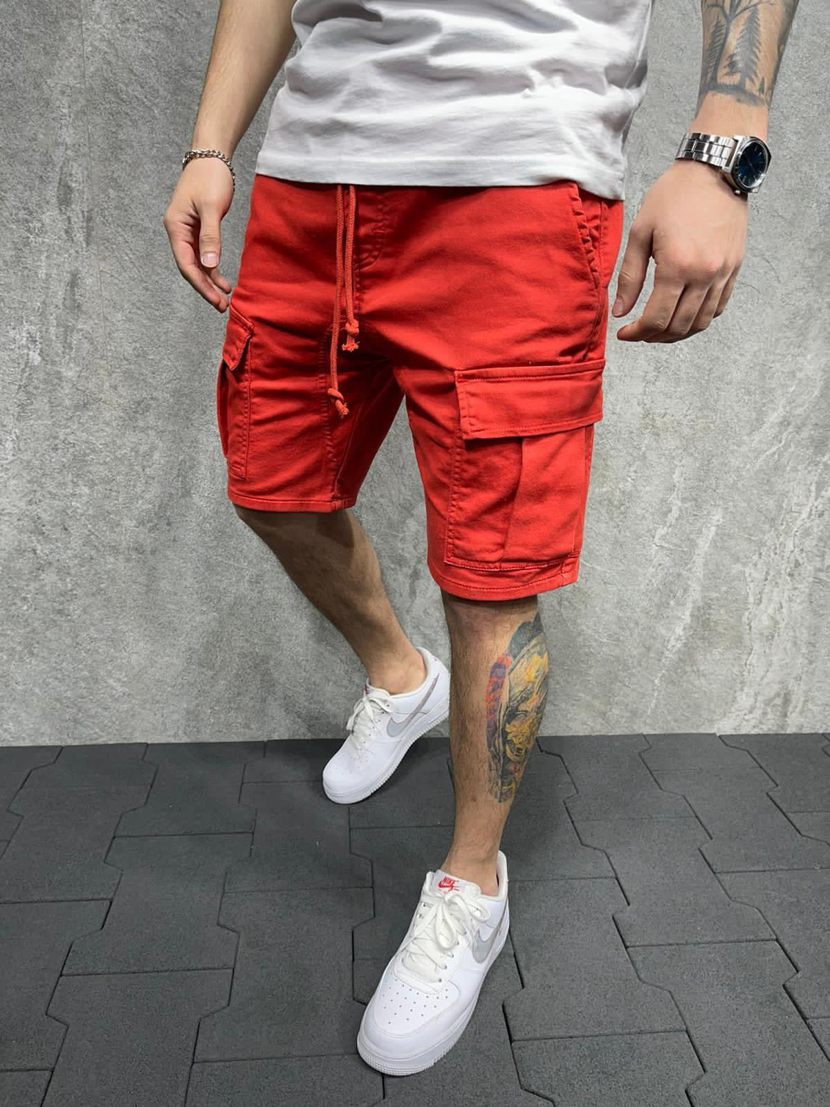 Jenson - Modische Herren-Cargoshorts