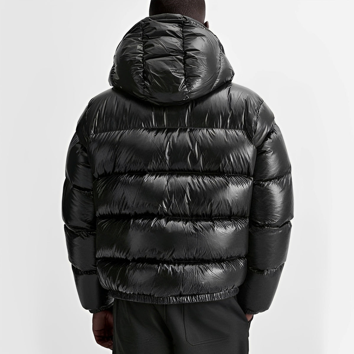 Myles - Herren-Kapuzenjacke aus dicker Daune