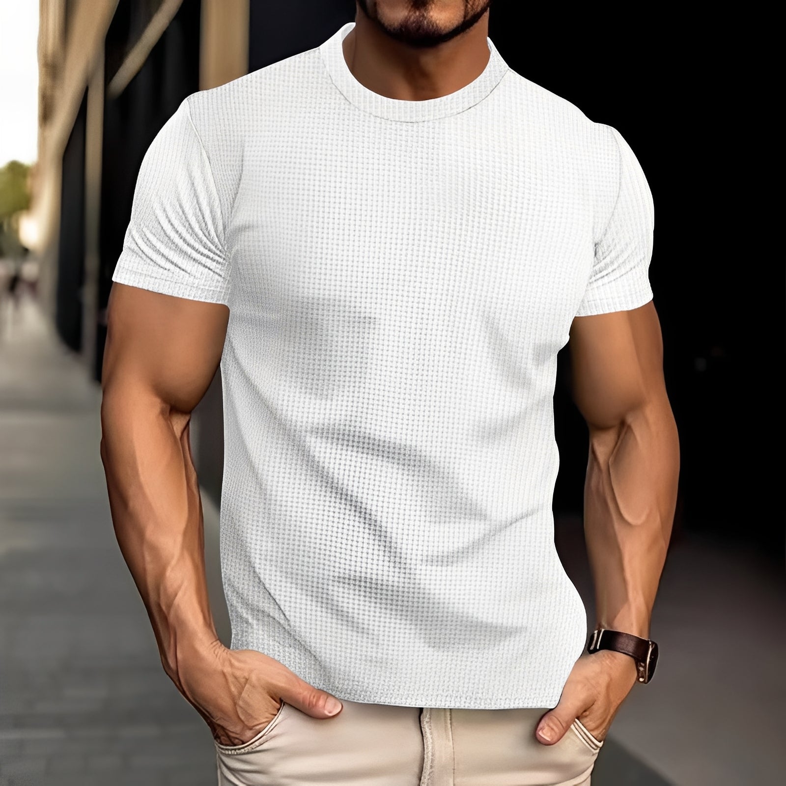 Jeremy - Lockeres Slim-Fit-Hemd für Herren