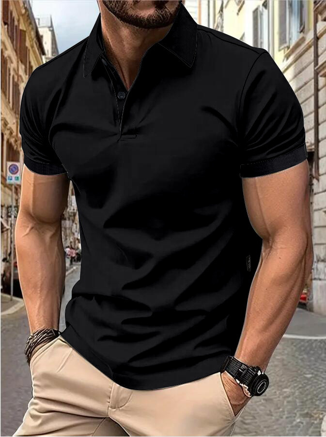 Blake - Sommer-Polo für Herren mit schmaler Passform