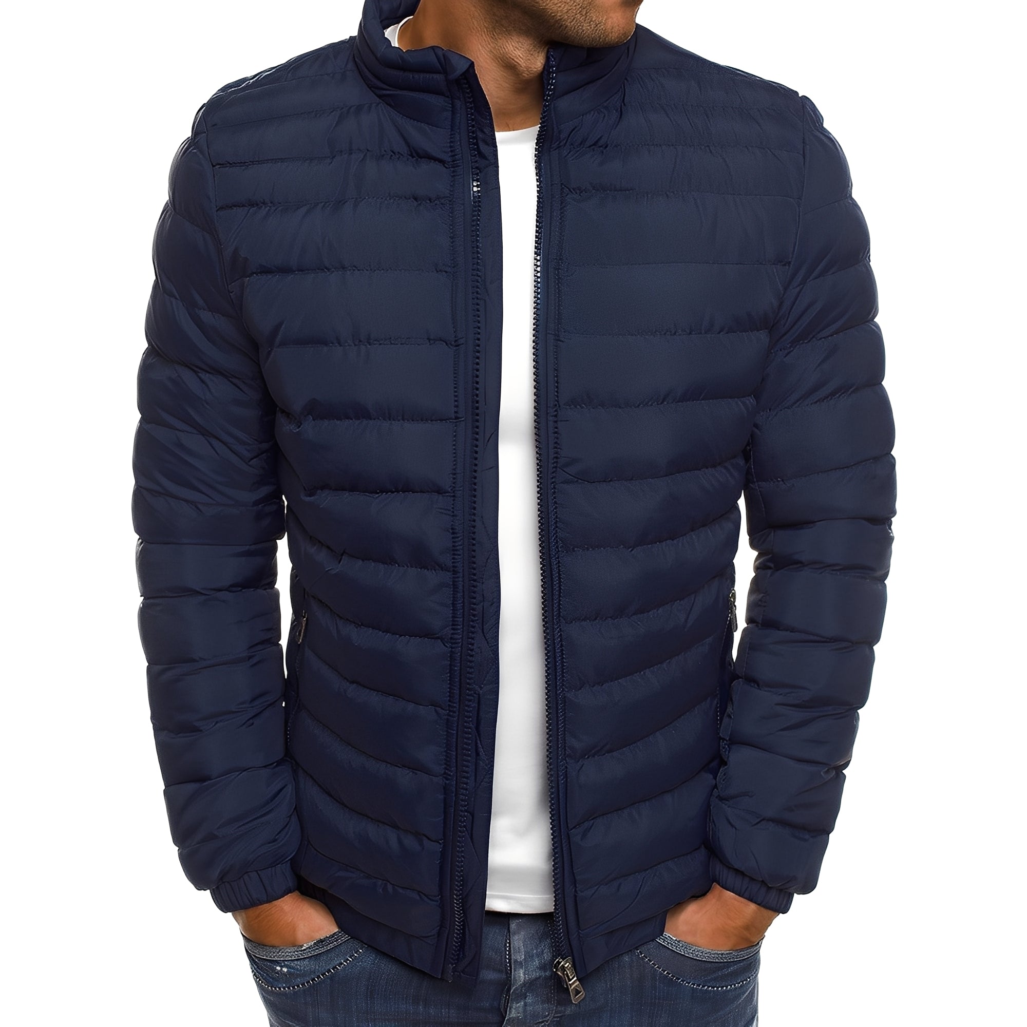 Bernard - Gemütliche, warme Daunenjacke für Herren