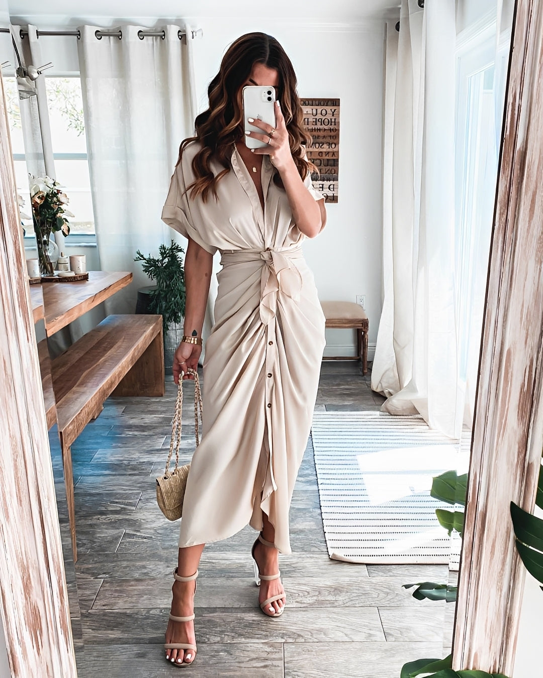 Mason - Schickes langes Damenkleid