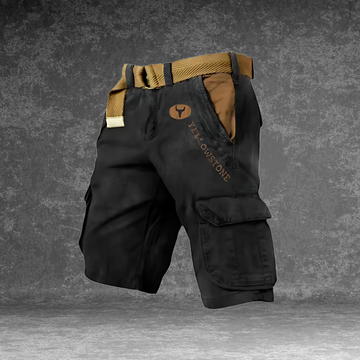 Cole - Robuste Cargo-Shorts für Männer für Abenteuer
