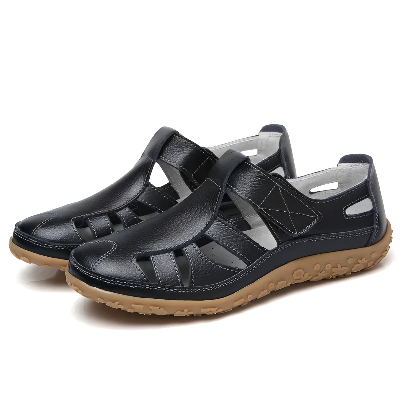 Kaira - Bequeme Ledersandalen für Damen