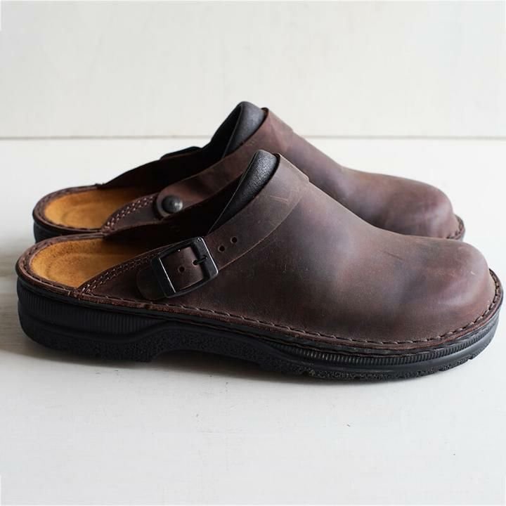 Yani - Braune Lederschuhe für Herren