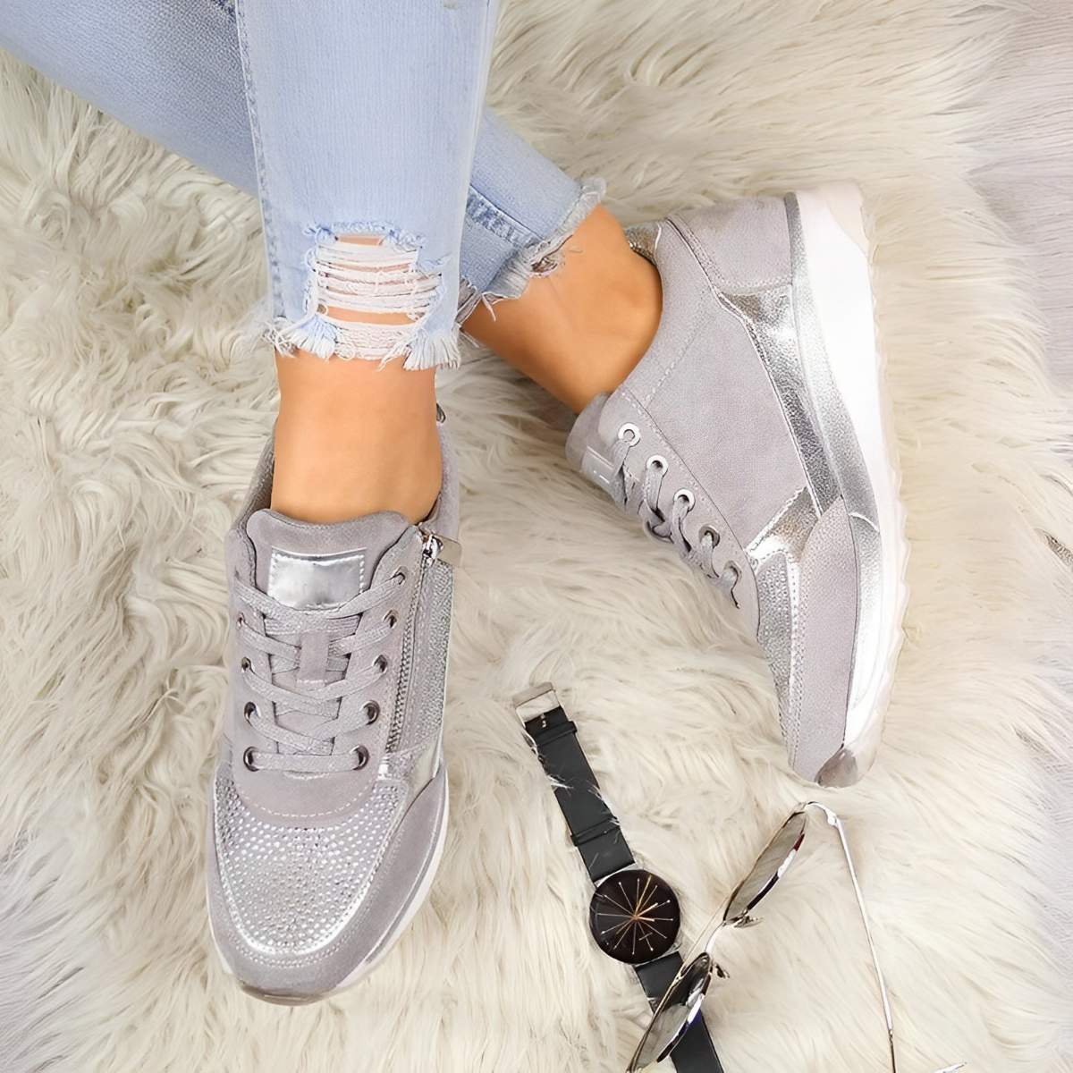 Pro Schuhe – Bequeme Schuhe mit Reißverschluss
