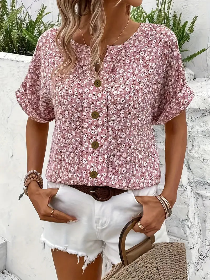 Lina – Kurzes Sommeroberteil mit weiblichem Charme