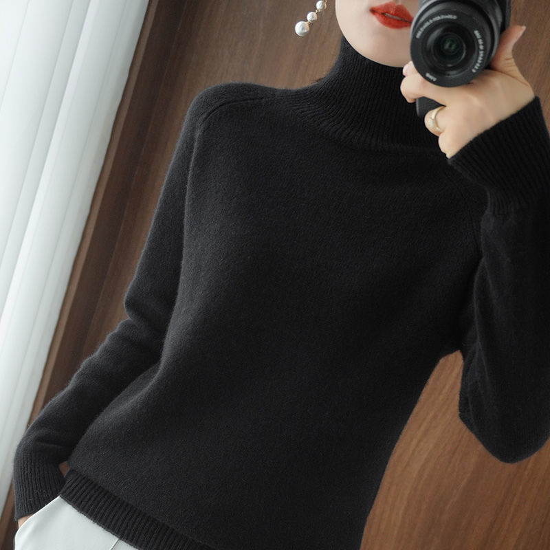 Softy – Zeitloser Rollkragenpullover