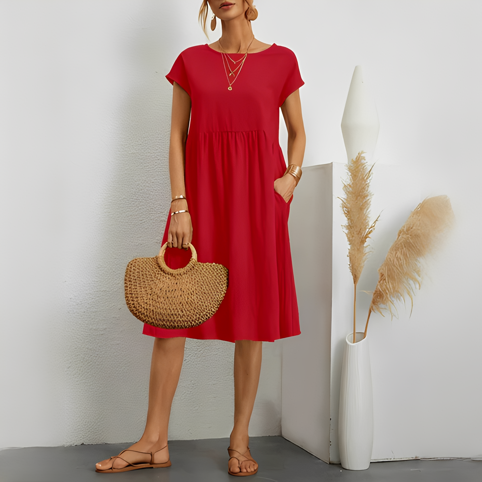 Lorna - Modisches Sommerkleid für Damen