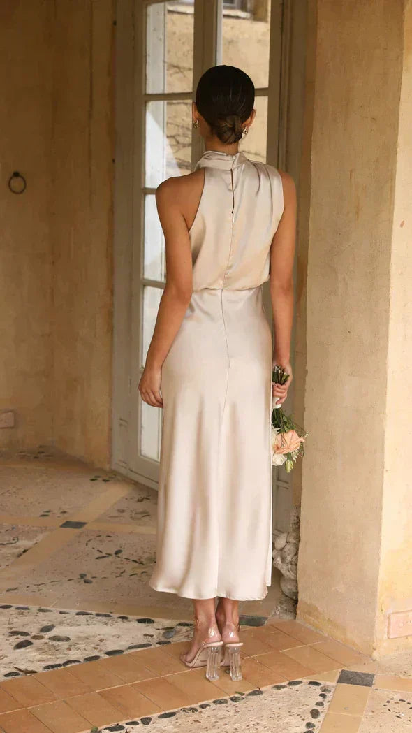 Juris - Elegantes, langes, schimmerndes Kleid für besondere Anlässe