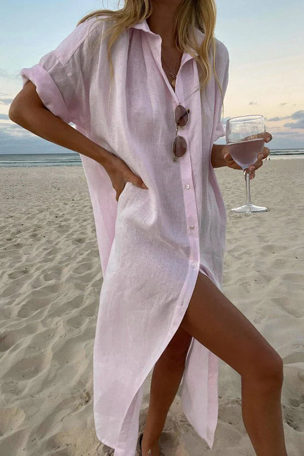 Gracey - Strand-Hemdkleid