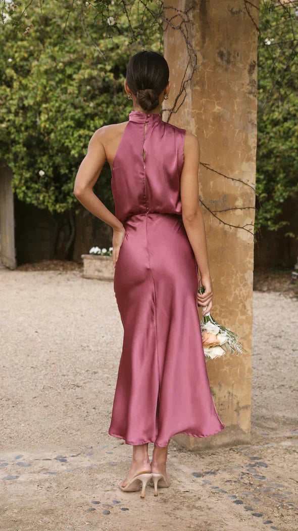 Juris - Elegantes, langes, schimmerndes Kleid für besondere Anlässe