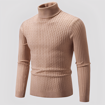 Devin - Bequemer und wärmender Rollkragenpullover