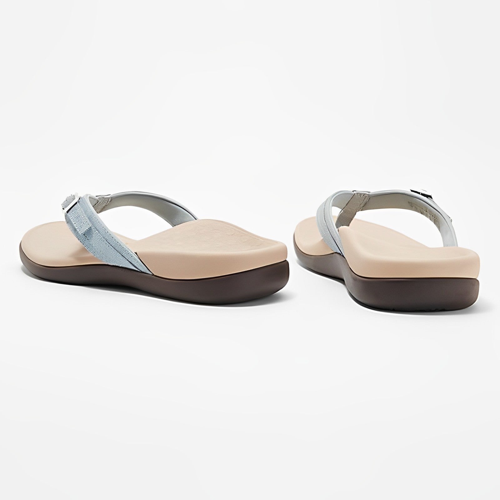 Fuß Himmel - Sandalen für den Sommer