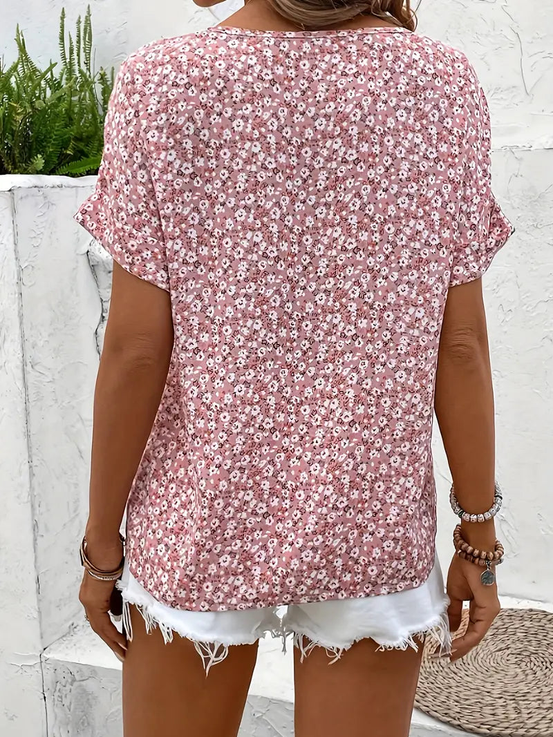 Lina – Kurzes Sommeroberteil mit weiblichem Charme