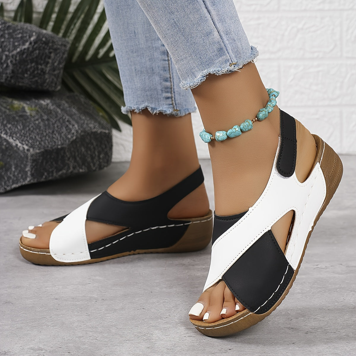 Laura – Komfortable Sandalen
