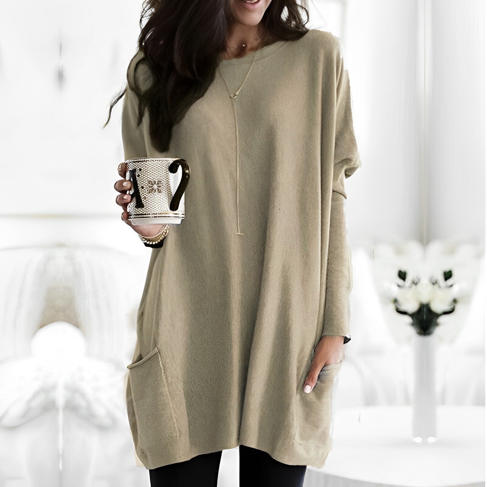 Marcella – Langarm-Hemd