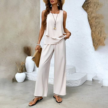Elma - Elegantes Zweiteiler-Set für den Sommer für Damen