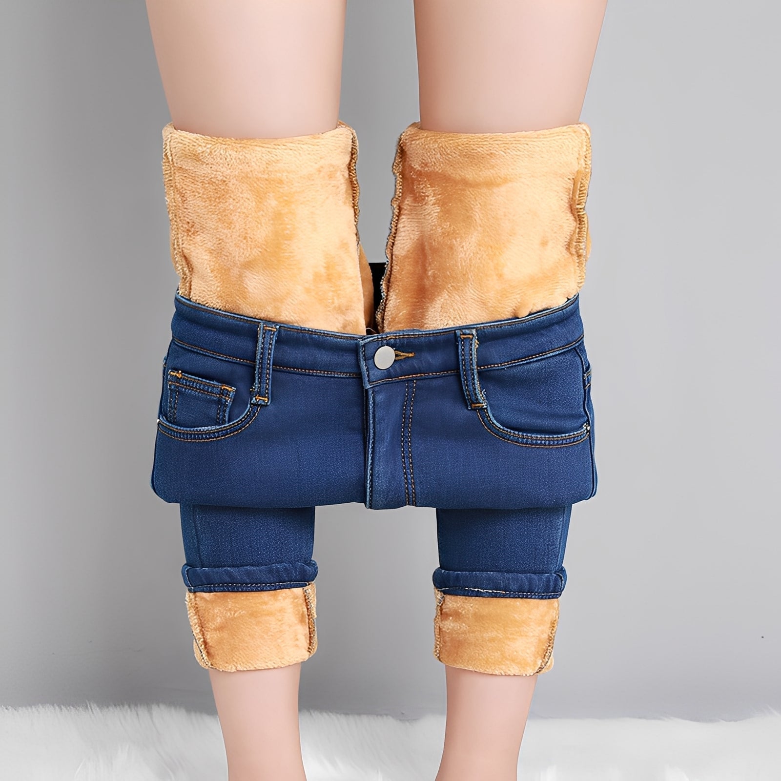 Betty - Bequeme Thermo-Skinnyjeans für Damen