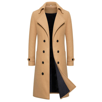 Frankie - Stilvoller Herren-Wolltrenchcoat