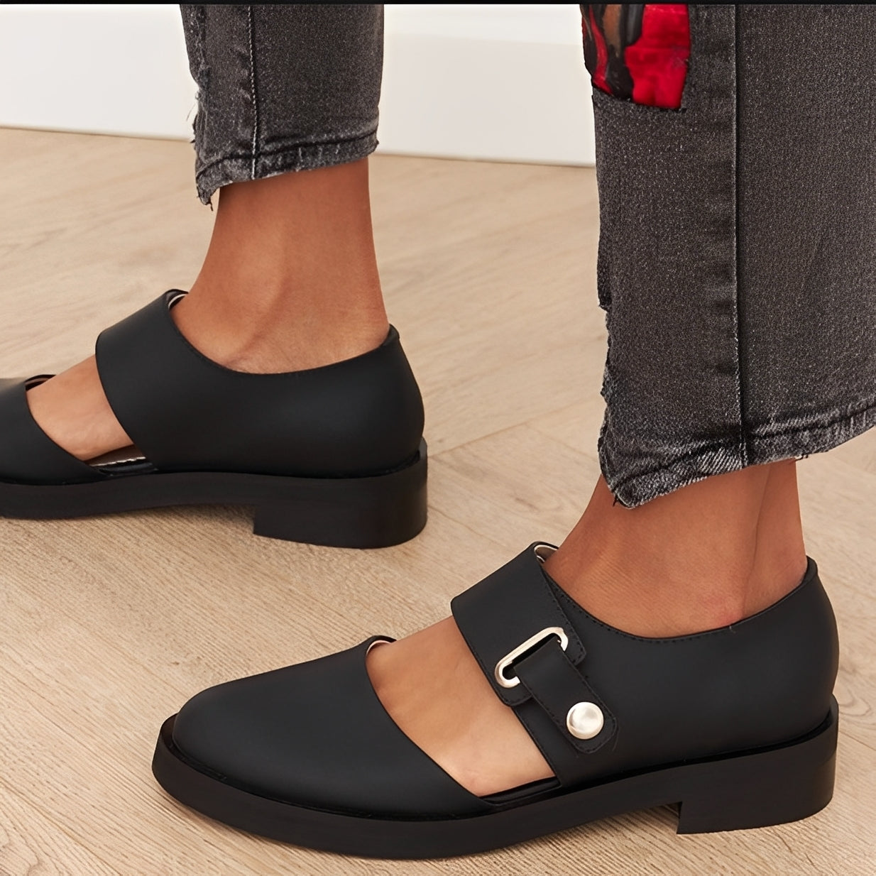 Velma - Damenschnallenschuhe für die Freizeit