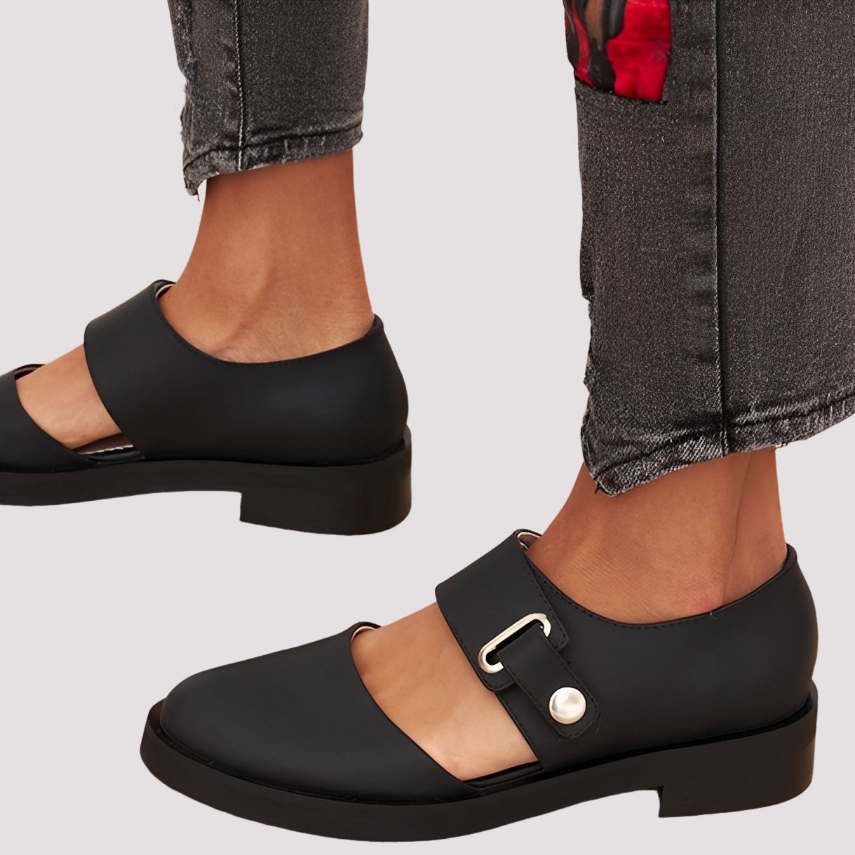 Addie - Elegante Schnallenschuhe für Frauen