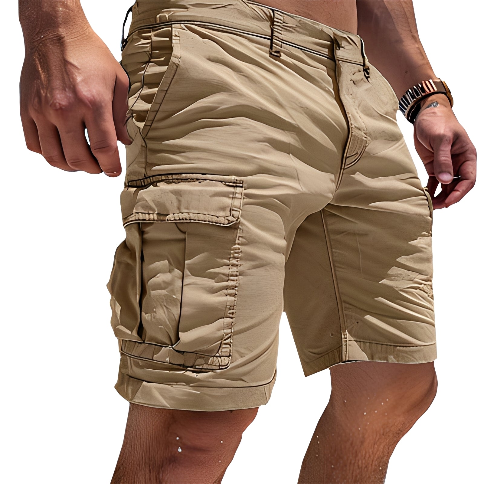 Jandy - Bequeme kurze Cargo-Hose für Herren