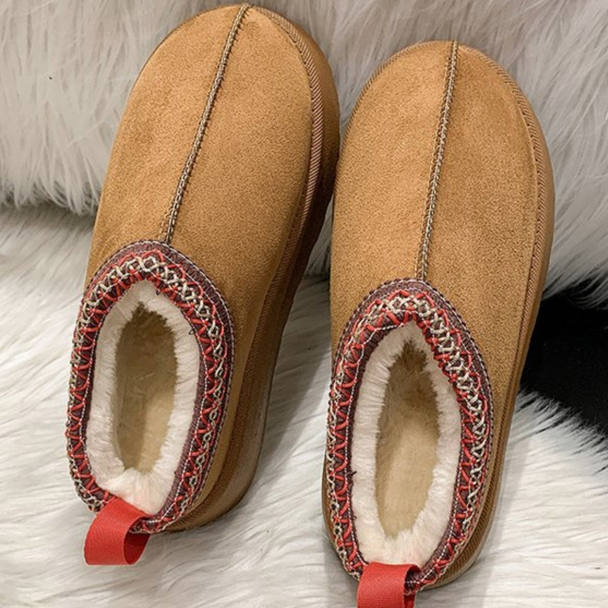 Audrey - Bequeme und kuschelige Winterstiefel
