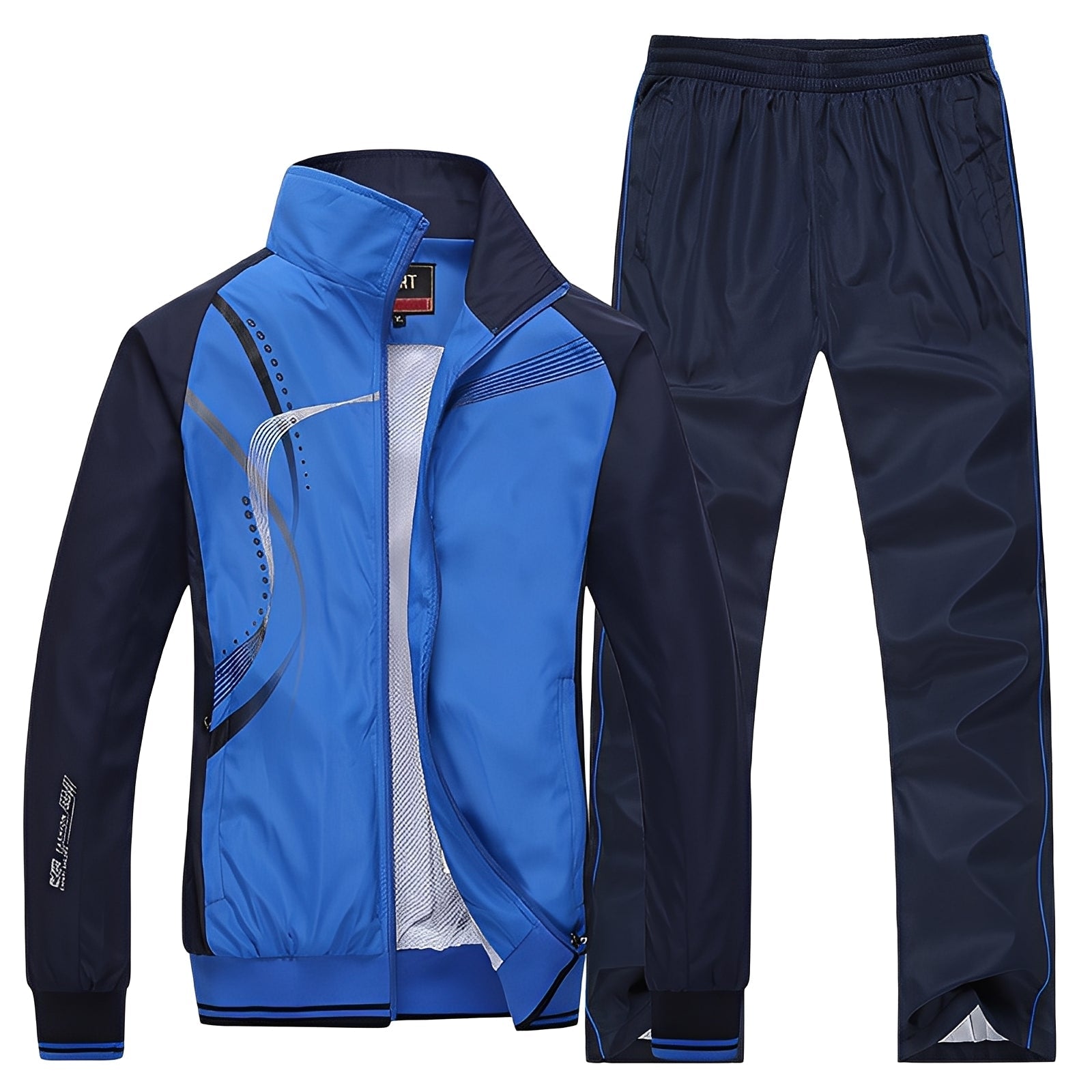 Finn - Herren-Set mit Jacke und bequemer Hose