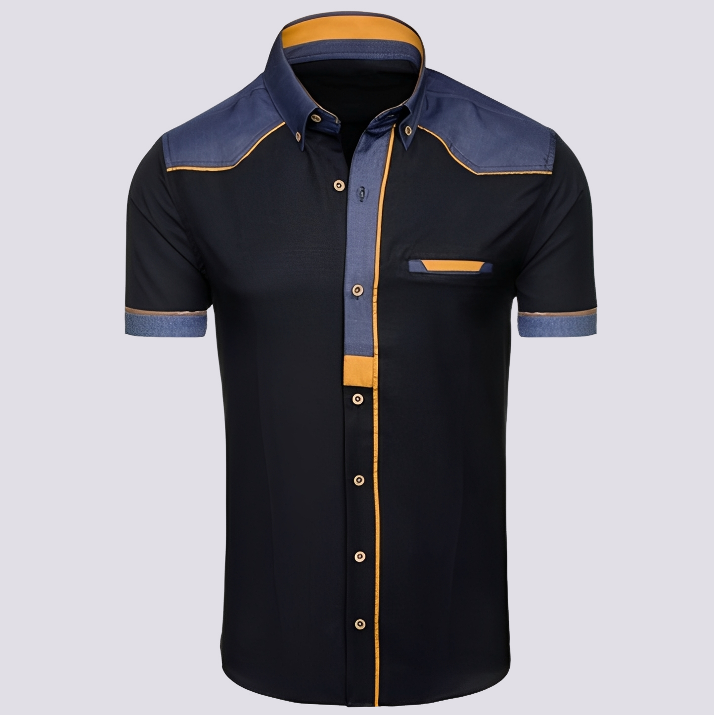 Frank - Schickes Denim-Polo für Damen