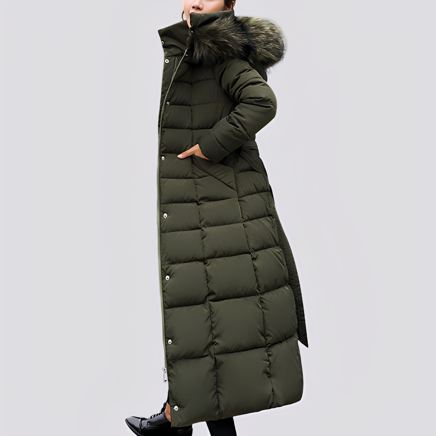 Beatrice - Elegante, warm gefütterte Damen-Parka-Jacke