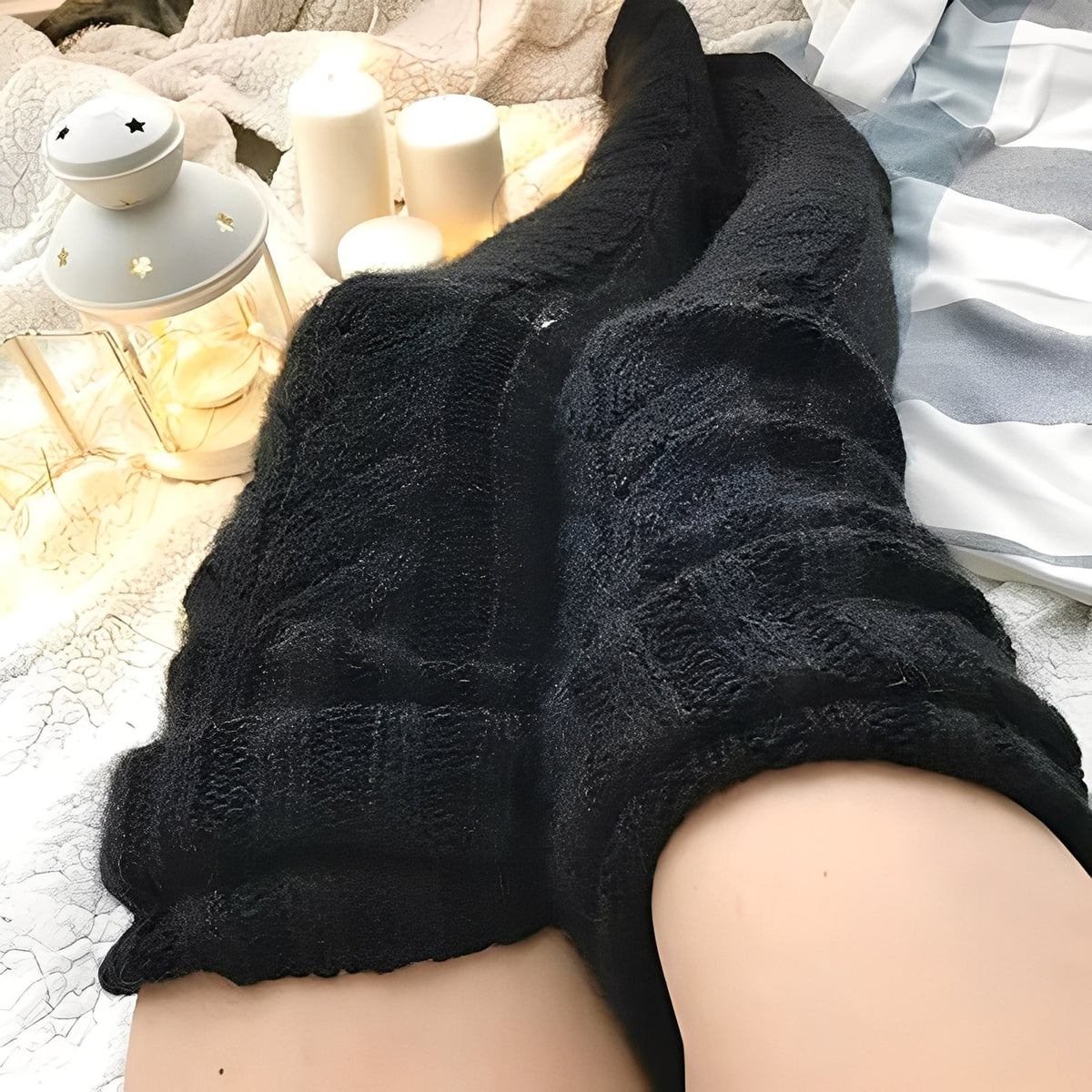 Hailee - Komfortable lange Socken für Frauen