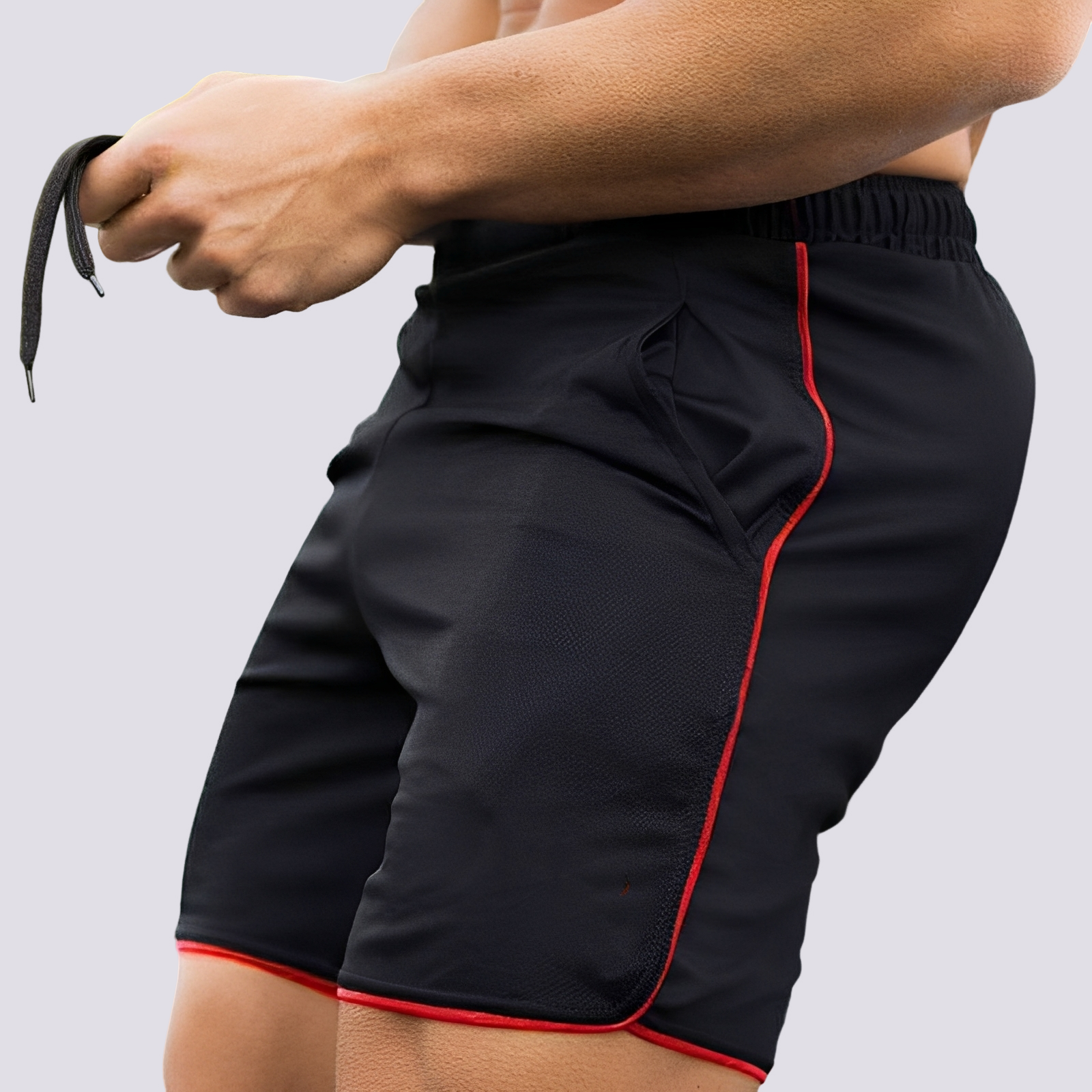 Marco - Stilvolle, schnell trocknende Herrensportshorts