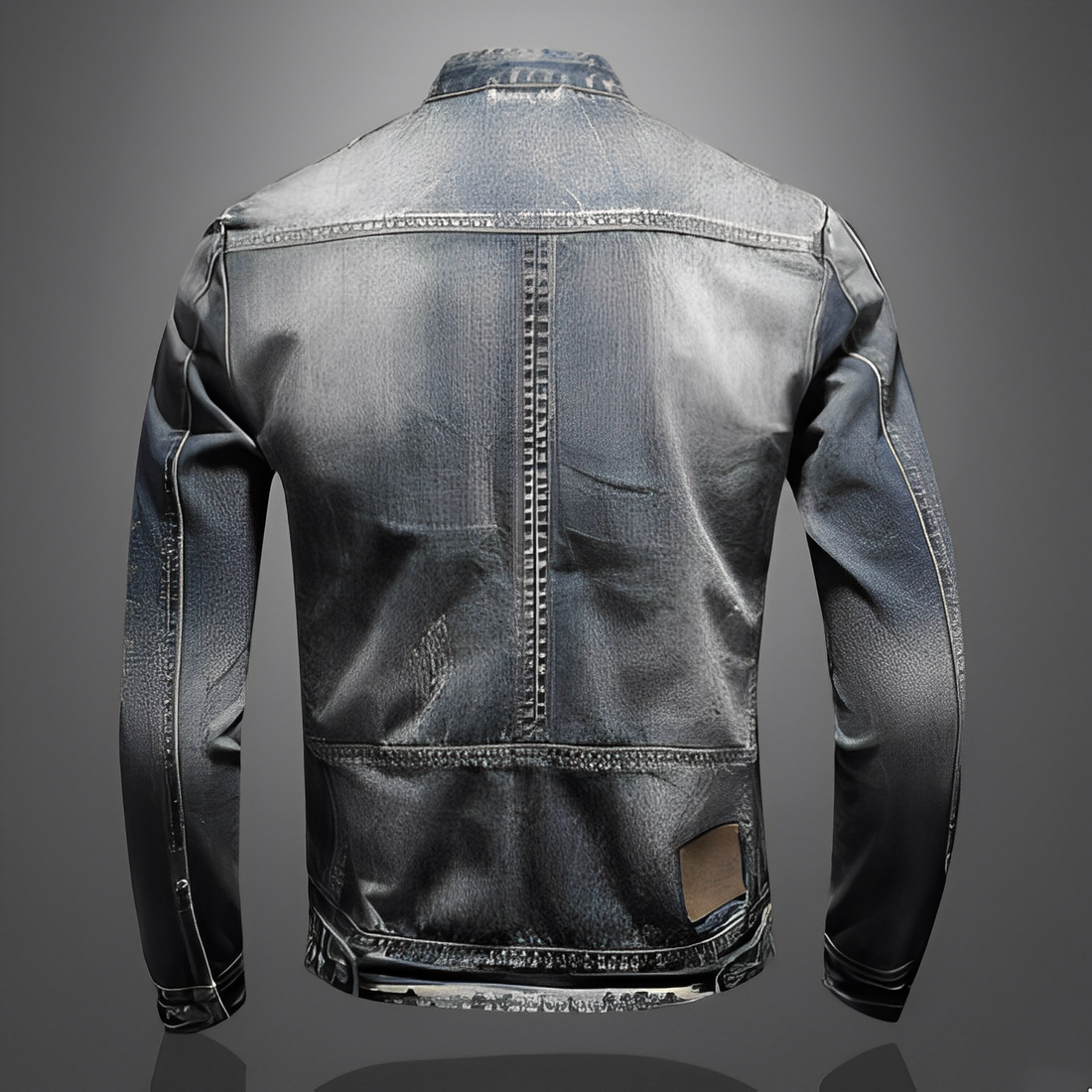 Lucas - Modische Herren-Jeansjacke mit Taschen