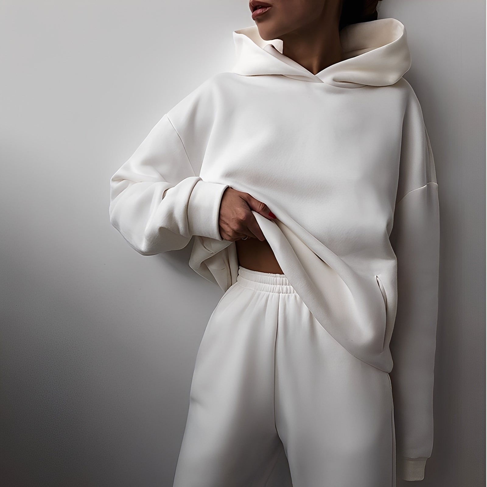 Wenona - Komfortables Hoodie-Freizeitset für Damen