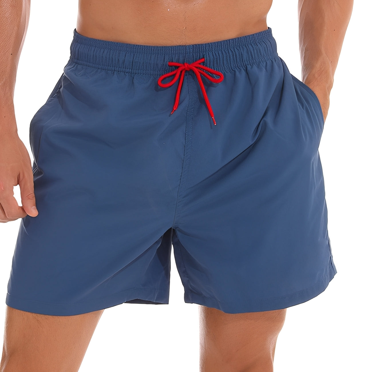Aaron - Locker geschnittene, schnell trocknende Herrenbadehose