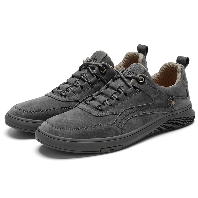 Jake - Elegante Wildleder-Sneakers für Herren