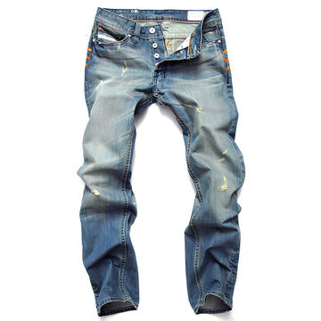 Kevin - Herrenjeans mit lässigen Rissen