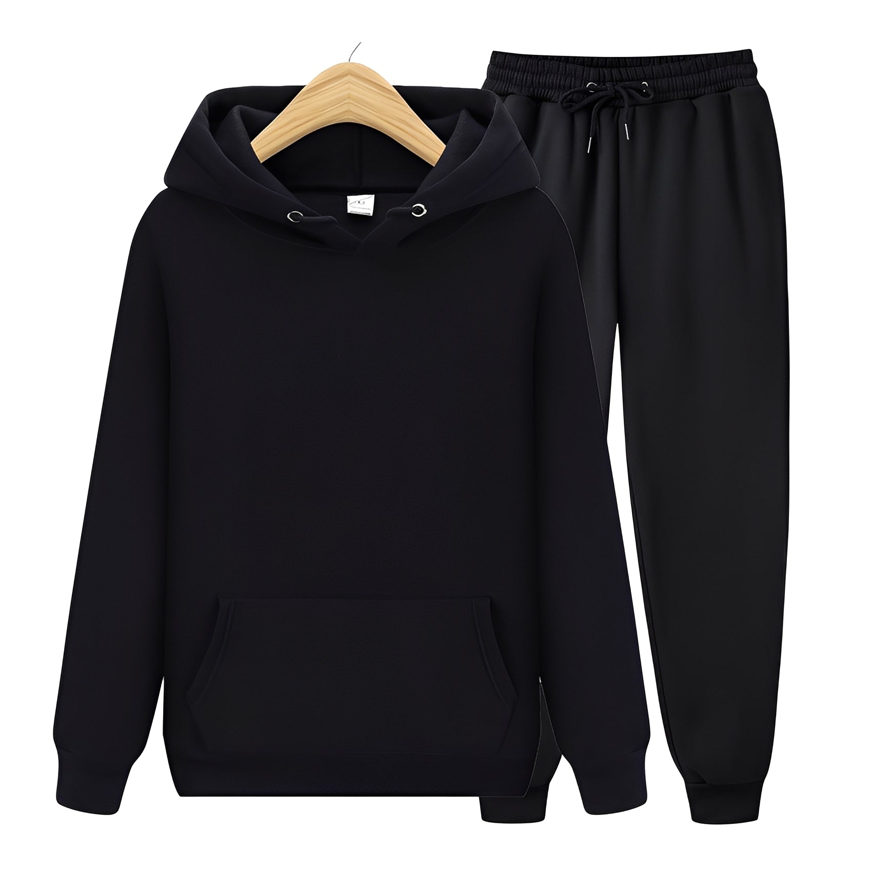 Aric - Unisex-Set mit Hoodie und Hose für einen lässigen Stil