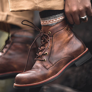 Chester - Stiefel im Vintage- und Klassikstil
