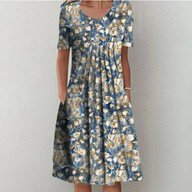 Emma - Stilvolles Baumwollkleid