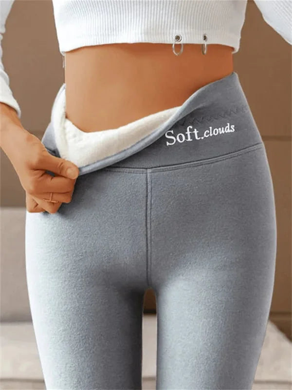 Softy – Kuschelige Plüsch-Winterhose
