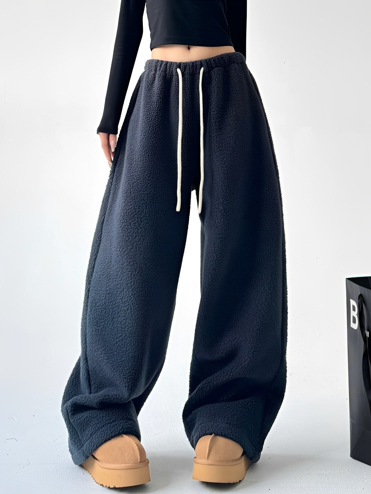 Connie - Komfortable Lounge-Fleece-Jogginghose für Damen