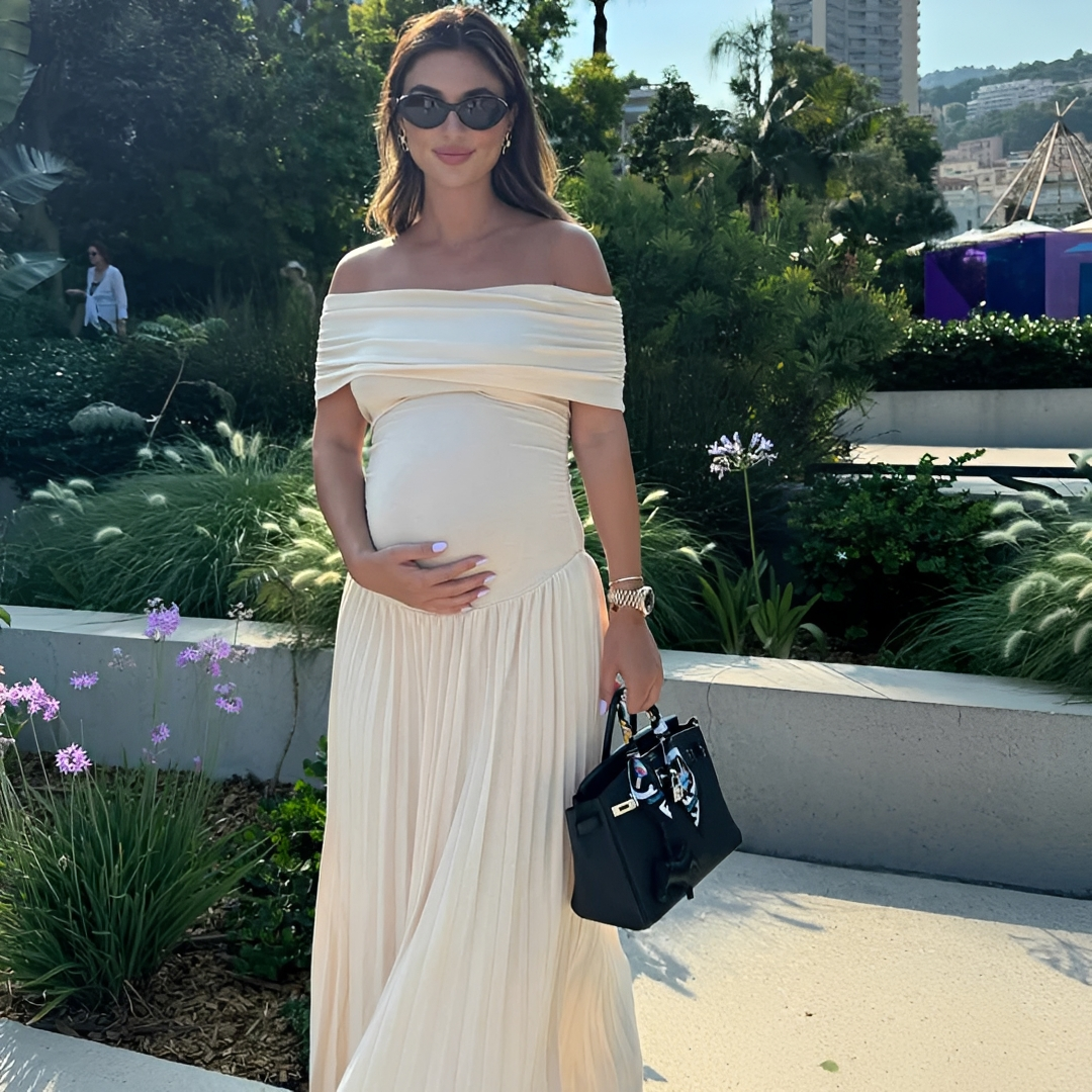 Effie - Elegantes Maxikleid mit Bandeau-Oberteil