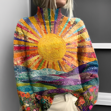 Olivia - Komfortabler Damen-Rollkragenpullover