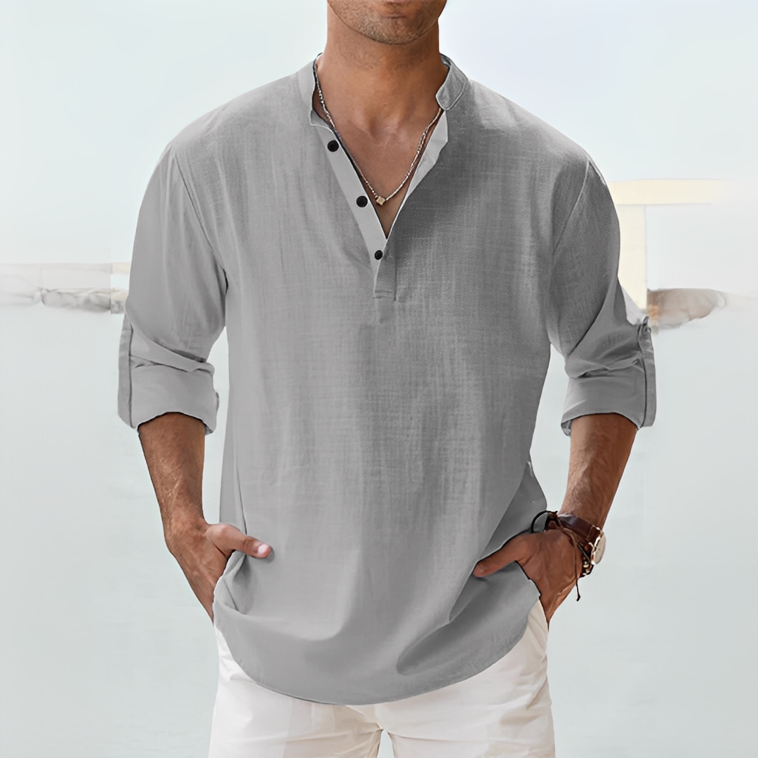 Govani - Komfortables T-Shirt für Herren
