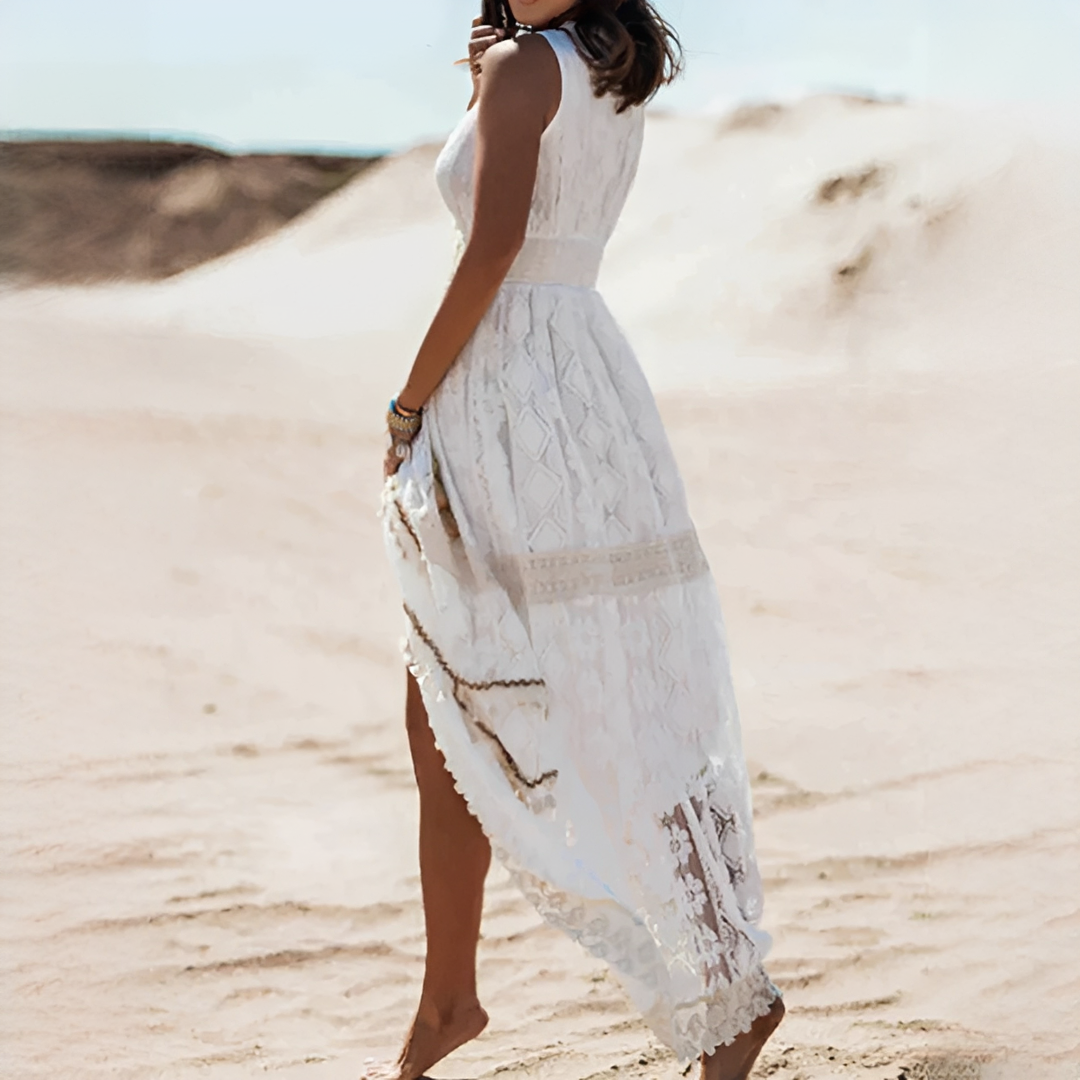 Agathine - Stilvolles Sommerkleid für Damen