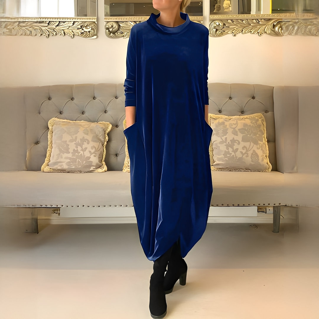 Carlette - Stilvolles und elegantes Winterkleid für Damen